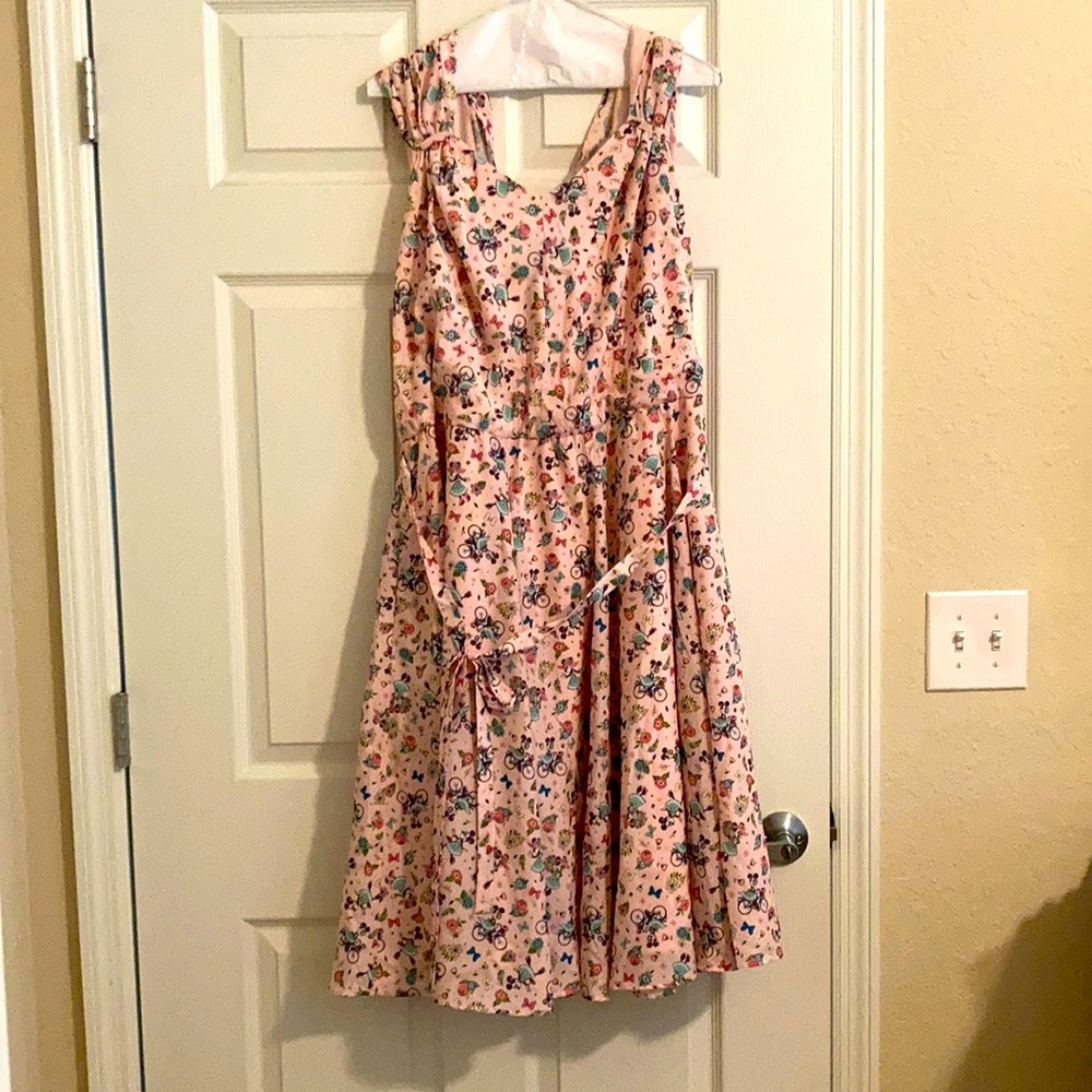 Disney Parks Dress pink Chiffon Type